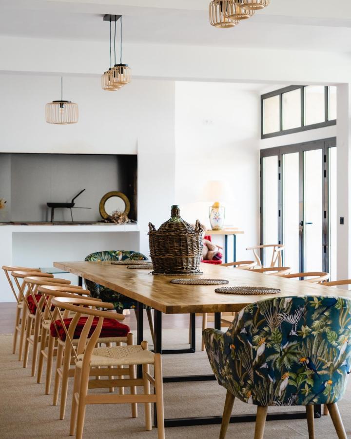 Grande Villa 750 M2 Le Mas Des Chenes 博尔马斯·莱斯·米默萨斯 外观 照片