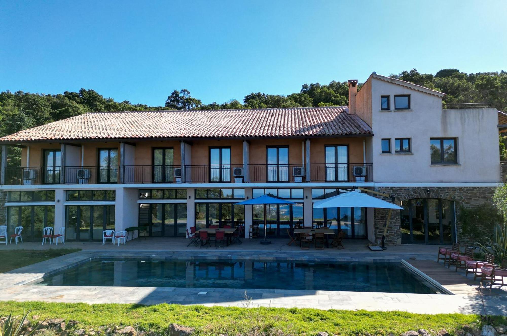 Grande Villa 750 M2 Le Mas Des Chenes 博尔马斯·莱斯·米默萨斯 外观 照片